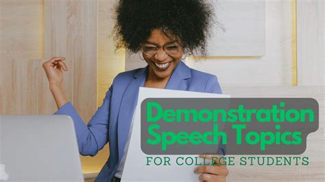 278 Demonstration Speech Ideas Interesting Speech Topics