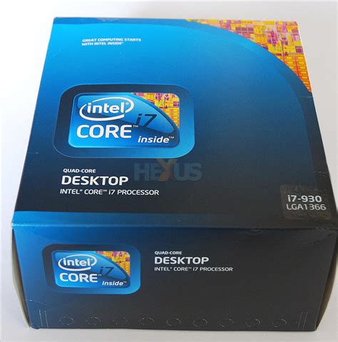 Intel Core I7 930 CPU Review Busting Through 4GHz CPU HEXUS Net