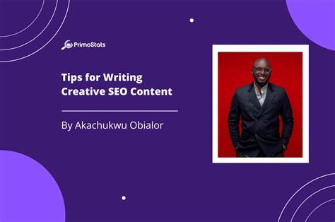 5 Tips For Writing Creative SEO Content PrimoStats