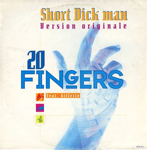 20 Fingers Feat Gillette Short Dick Man 1994 Vinyl Discogs