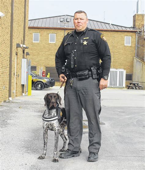 Darke County Sheriff’s Office deploys new K9 team - Daily Advocate ...