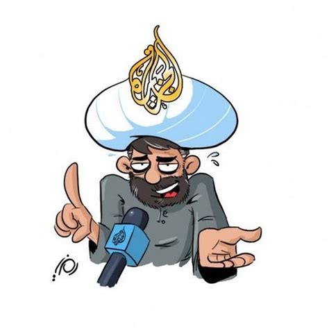al jazeera View By ramzytaweel | Politics Cartoon | TOONPOOL