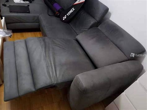 Echtleder Sofa Mit Relax Funktion Im Kanton Zug Tutti Ch