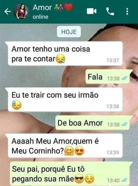 Amor Online Amor Tenho Uma Coisa Pra Te Contar Fala Eu Te Trair