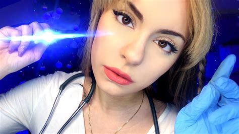 Asmr Unpredictable Cranial Nerve Exam Orbital Eye Exam Ear Exam Light Exam Neurologic