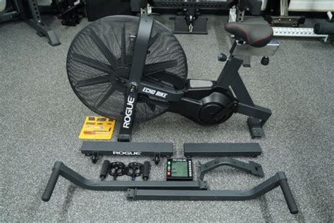 Rogue Echo Bike In Depth Review 2024 Garage Gym Lab