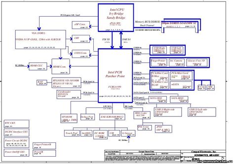 Schematic Boardview Toshiba Satellite P850 P855