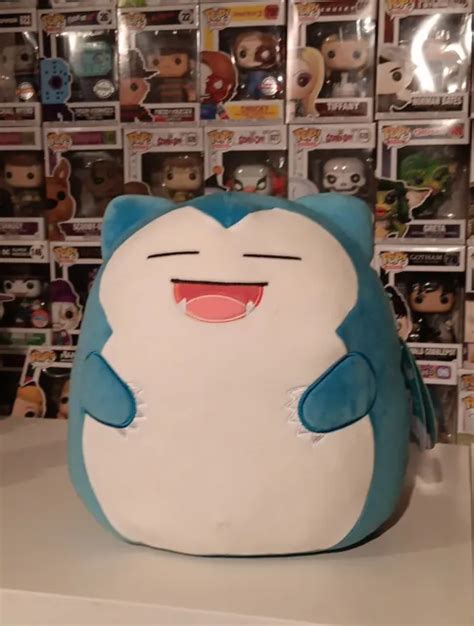 Squishmallows Pok Mon Snorlax Plush Brand New With Tags