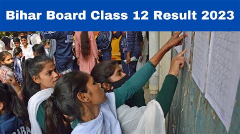 Bihar Board 12th Result Bseb Likely To Declare Intermediate Scorecard