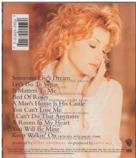 It Matters To Me By Faith Hill Cd Aug Warner Bros Ebay