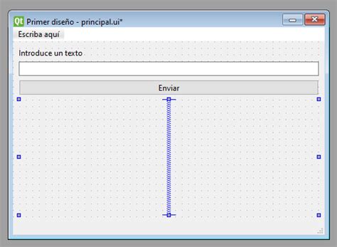 Primer diseño en Qt Designer Curso Qt PySide Hektor Profe