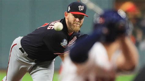 Nationals' Stephen Strasburg named World Series MVP capping dominant ...