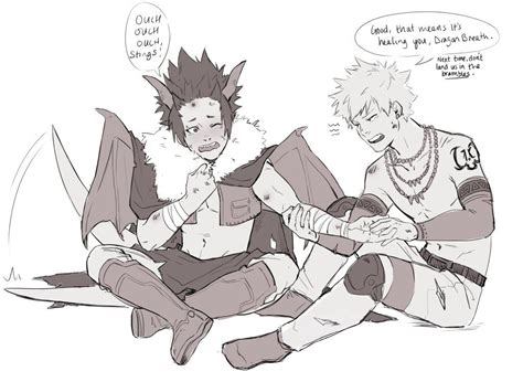 Eijiro Kirishima X Katsuki Bakugou