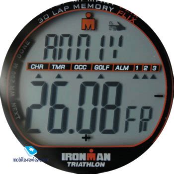 Mobile-review.com Обзор электронных часов Timex Ironman Shock