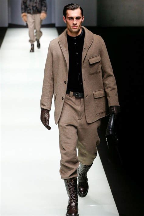 Giorgio Armani F/W 18 Men's Show (Giorgio Armani)