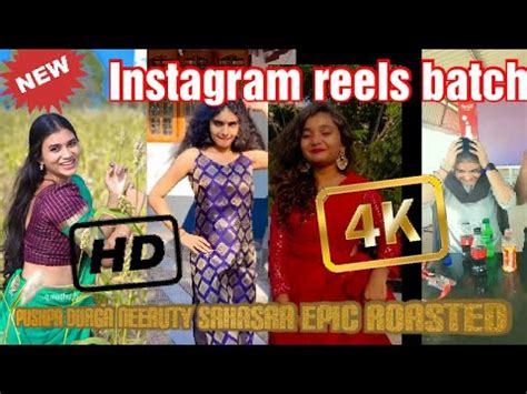 Instagram Reels Rotha Batch Reels Garbage Batch Telugu Reels Comedy