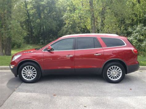 Purchase Used 2012 Buick Enclave Cxl Sport Utility 4 Door 36l In