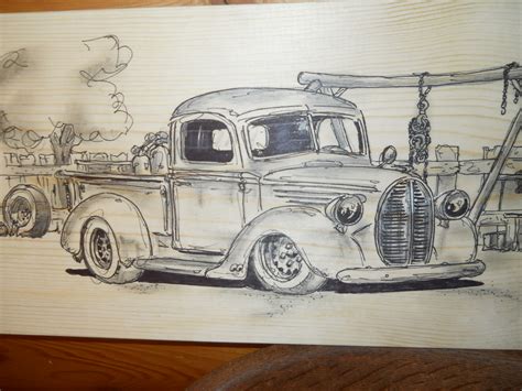 History Hot Rod Pickup Artillery Wheels The H A M B