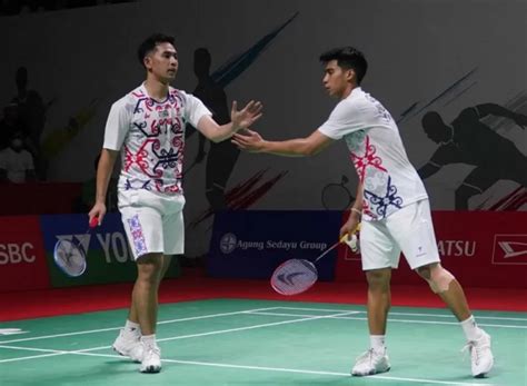 Hasil Thailand Open 2023 Sabar Karyaman Reza Pahlevi Melenggang Ke