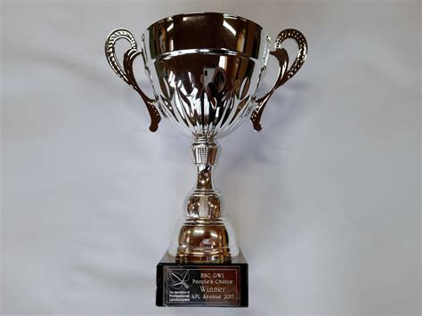 The Trophy Cabinet - Pro Gardens