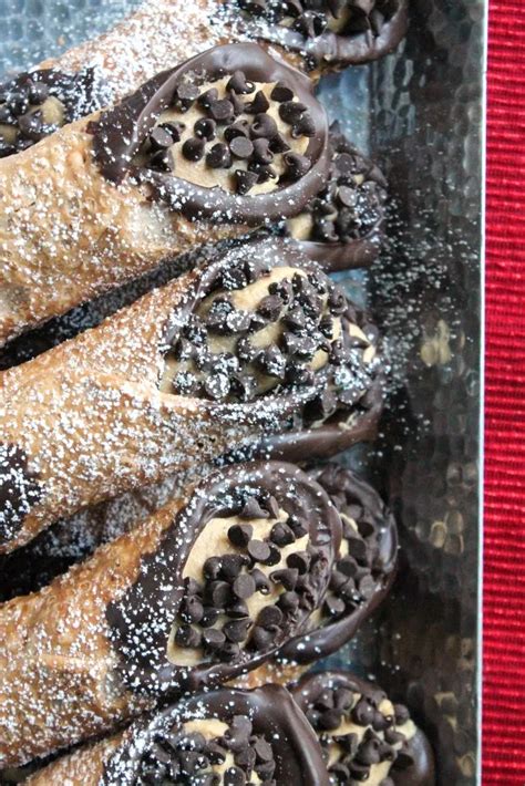 Apple Pie Cannoli Homemade Cannoli Recipe Artofit