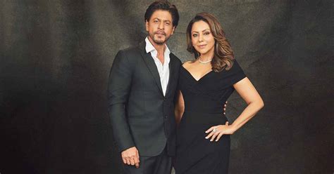 Shahrukh Khan And Gauri Khan