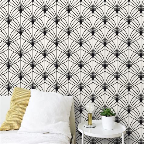 Art Deco Wallpaper Peel And Stick : Peel And Stick Art Deco Wallpaper ...