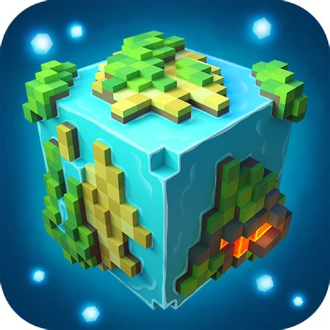 Planet Of Cubes Survival Craftappstore For Android