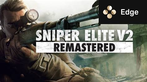 Skyline Edge V Sniper Elite V Remastered En Un Poco F Youtube