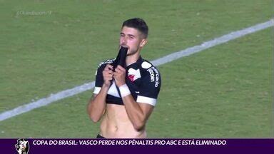 Globo Esporte SP Copa do Brasil Vasco perde nos pênaltis pro ABC e