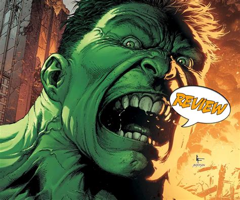 Incredible Hulk Angry Comic