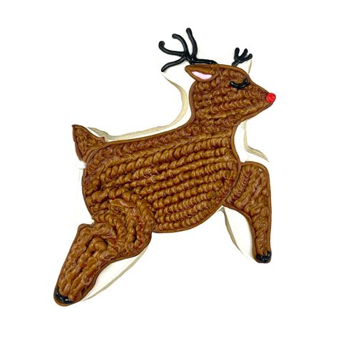 Leaping Reindeer Cookie Cutter Ann Clark