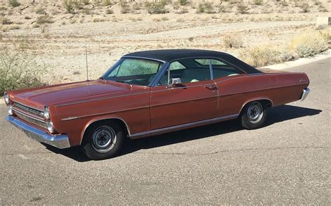 H Code V Speed Mercury Comet Caliente Barn Finds