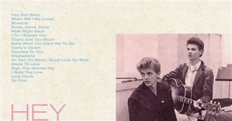 The Everly Brothers Hey Doll Baby Album Review Holler