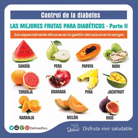 Lista De Frutas Que Puede Comer Un Diab Tico Recomendadas Y