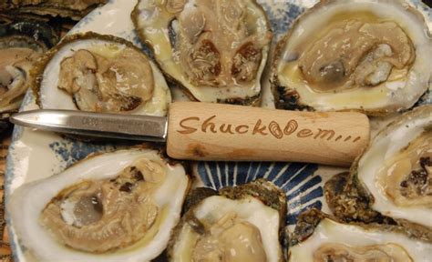 Shuck Em! Oyster Knife | Shucking oysters, Oysters, Oyster knife