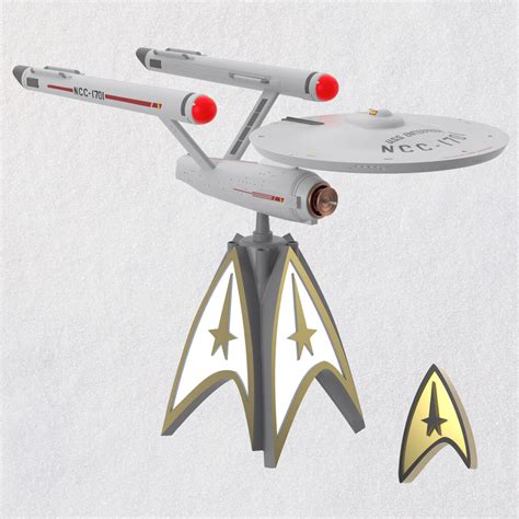 Star Trek Christmas Ornaments 2021