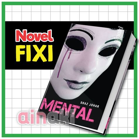 Buku Novel Seram Fixi Mental Cerita Hantu Buku Fixi Shopee Malaysia
