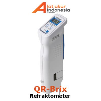 Jual Refraktometer Digital Atago Qr Brix Resmi Bergaransi