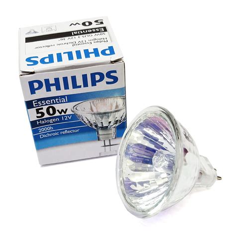 Philips V W Halogen Bulb Dichroic Reflector Li Fong Hardware