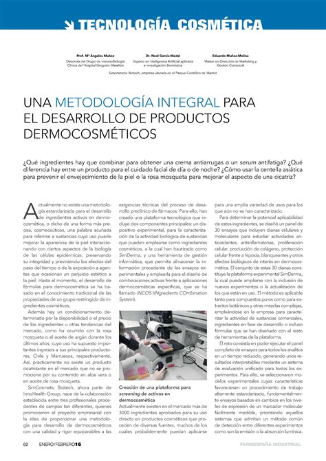 Articulo Una Metodologia Integral Para El Desarrollo De Productos