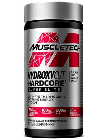 Hydroxycut Hardcore Super Elite Caps Mywaynutrition