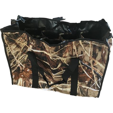 Decoy Carry Bag Camo Section Holder A1 Decoy