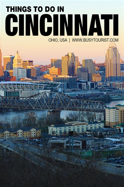 25 Best And Fun Things To Do In Cincinnati Ohio Attractions And Activities