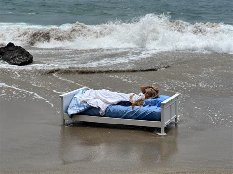 Sleeping On The Beach Chloe Trujillo