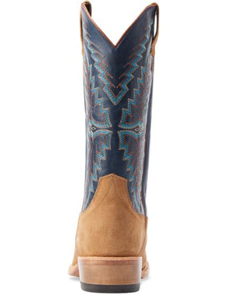 Product Name Ariat Mens Futurity Showman Roughout Western Boots