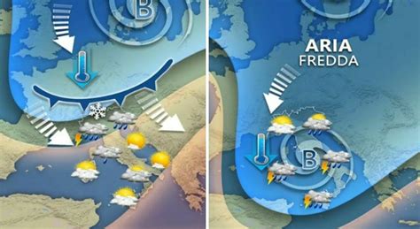 Meteo Si Avvicina La Tempesta Del Solstizio Neve Pioggia E Crollo