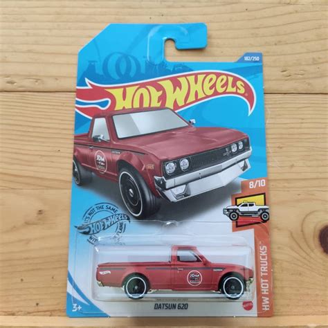 Hot Wheels Datsun 620 HW HOT TRUCKS Shopee Malaysia