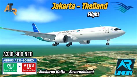 Rfs A Neo Garuda Indonesia Flight Soekarno Hatta Jakarta