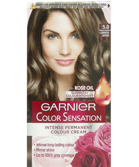 Color Sensation Intense Permanent Colour Cream Luminous Br